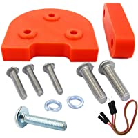 Vestigia® - Espaciador para Neumáticos 10 Pulgadas Compatible con Xiaomi M365 y Pro- Kit para Usar Ruedas de 10 Pulgadas…